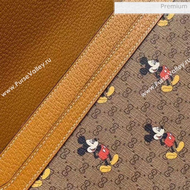 Gucci Disney x Gucci Mickey Mouse Small Shoulder Bag 602694 2020 (DLH-20040734)