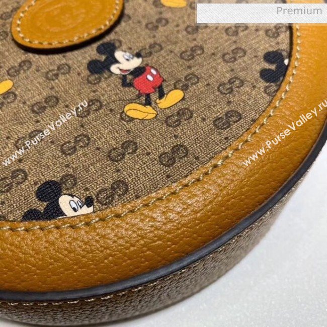 Gucci Disney x Gucci Mickey Mouse Round Shoulder Bag 603938 2020 (LX-20040735)