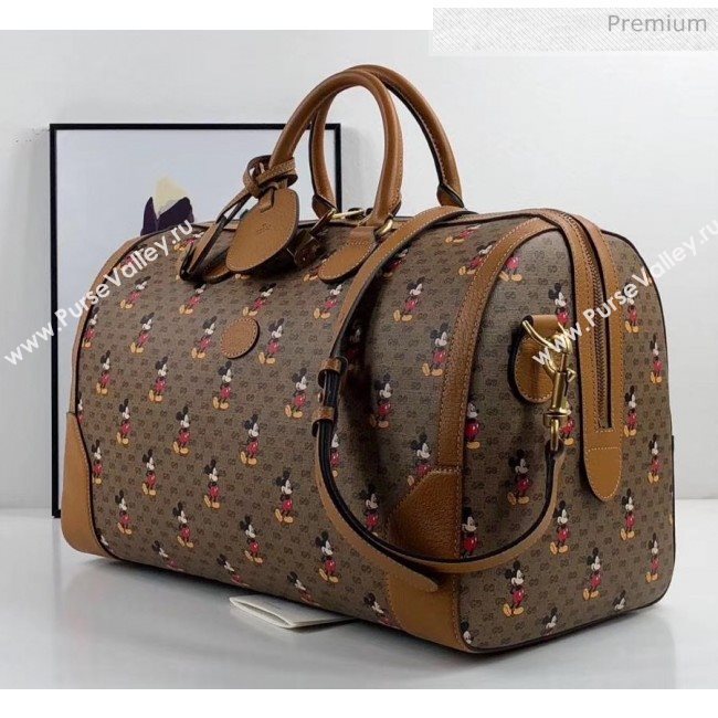 Gucci Disney x Gucci Mickey Mouse Medium Carry-on Duffle Bag 547953 2020 (LX-20040736)