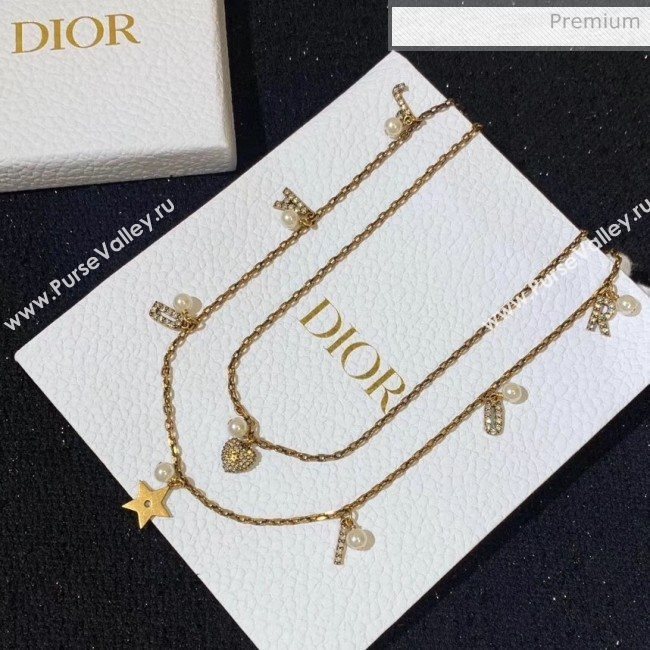 Dior J‘Adior Logo Necklace 03 2020 (YF-20040628)