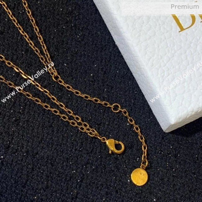 Dior J‘Adior Logo Necklace 03 2020 (YF-20040628)