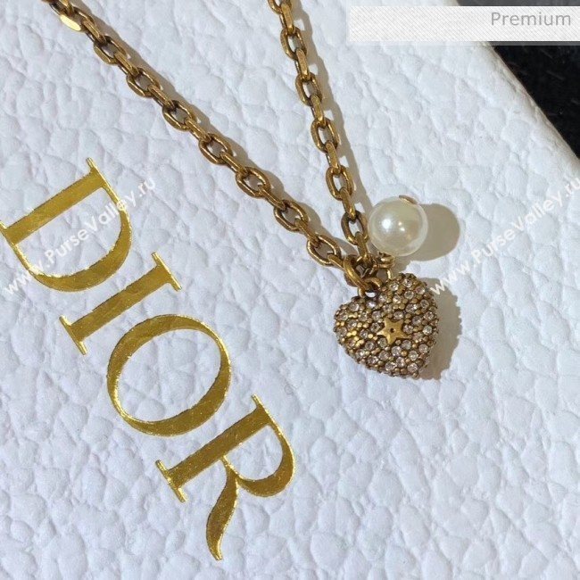 Dior J‘Adior Logo Necklace 03 2020 (YF-20040628)