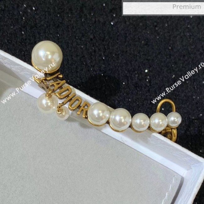 Dior J‘Adior Pearls Earring 04 2020 (YF-20040629)