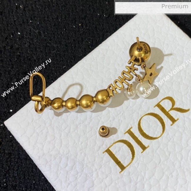Dior J‘Adior Pearls Earring 04 2020 (YF-20040629)