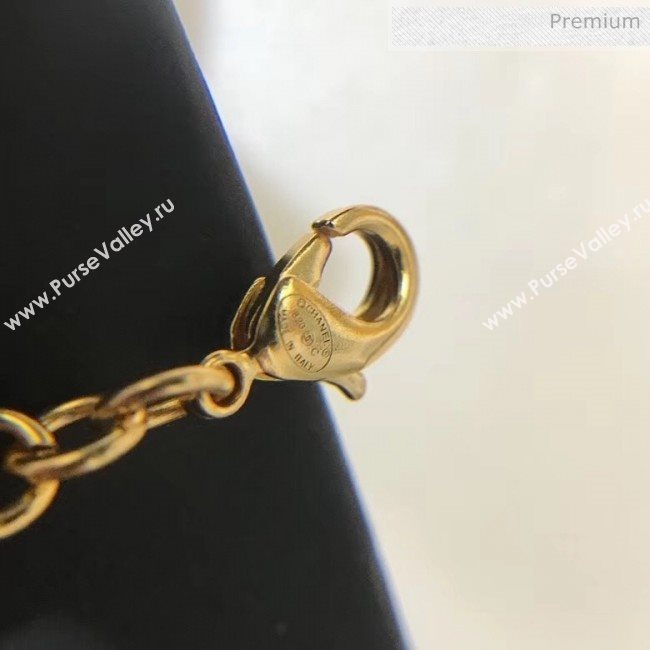 Chanel Crystal Logo Bracelet 06 2020 (YF-20040631)