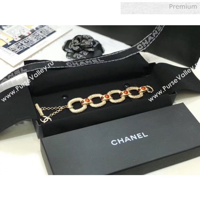 Chanel Gold Metal Bracelet 07 2020 (YF-20040633)