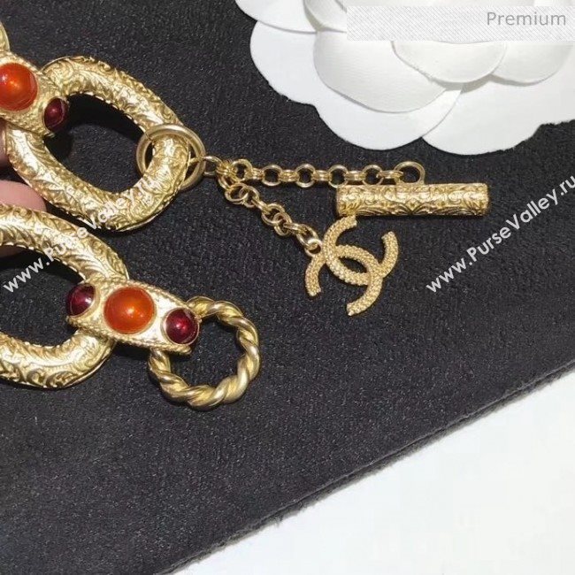 Chanel Gold Metal Bracelet 07 2020 (YF-20040633)