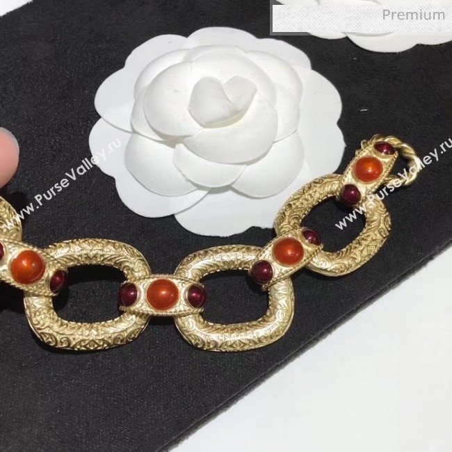 Chanel Gold Metal Bracelet 07 2020 (YF-20040633)