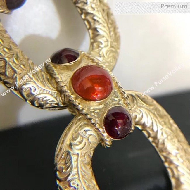 Chanel Gold Metal Bracelet 07 2020 (YF-20040633)