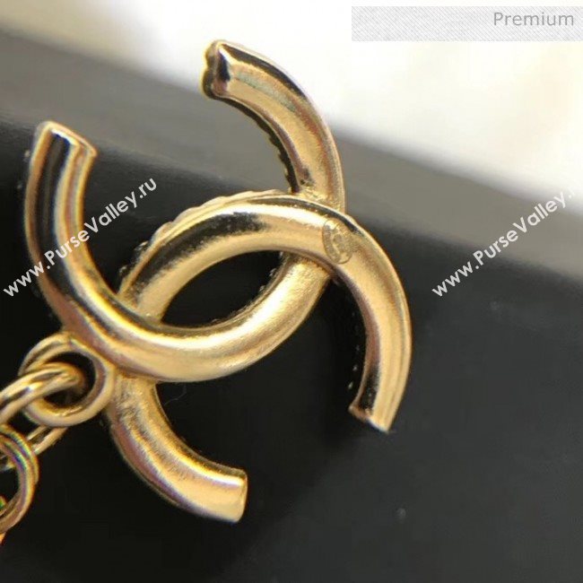 Chanel Gold Metal Bracelet 07 2020 (YF-20040633)