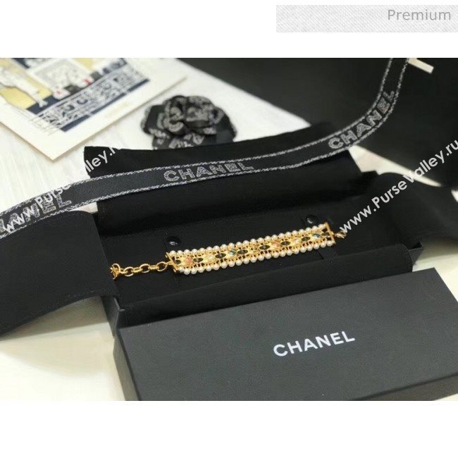 Chanel Leather Chain Bracelet 08 2020 (YF-20040634)