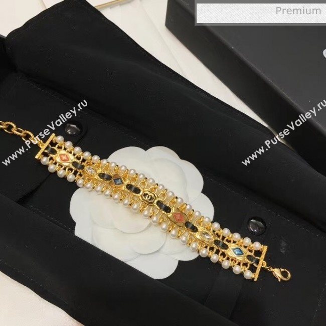 Chanel Leather Chain Bracelet 08 2020 (YF-20040634)