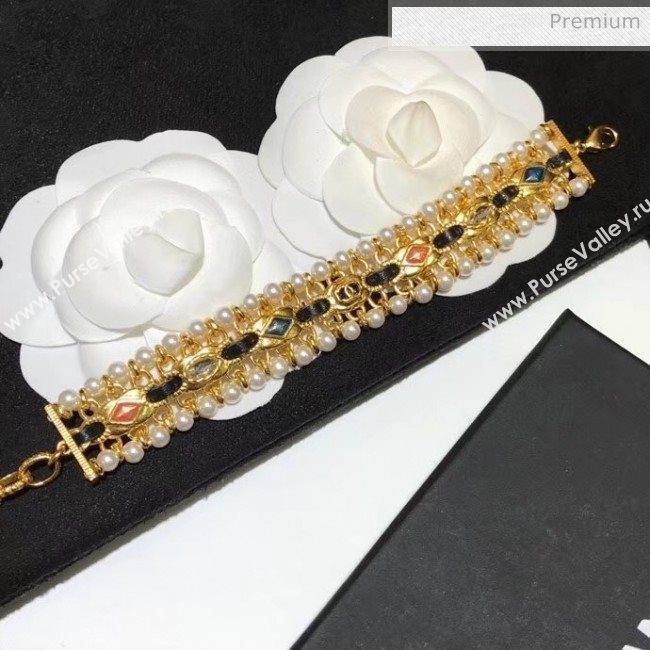 Chanel Leather Chain Bracelet 08 2020 (YF-20040634)