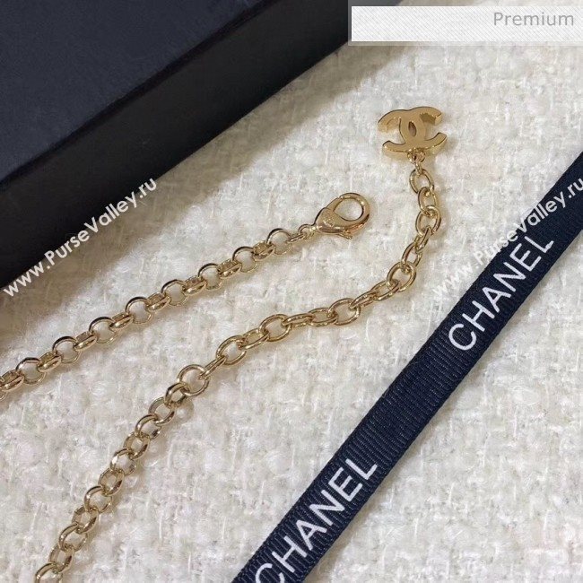 Chanel Pearls Necklace 09 2020 (YF-20040635)
