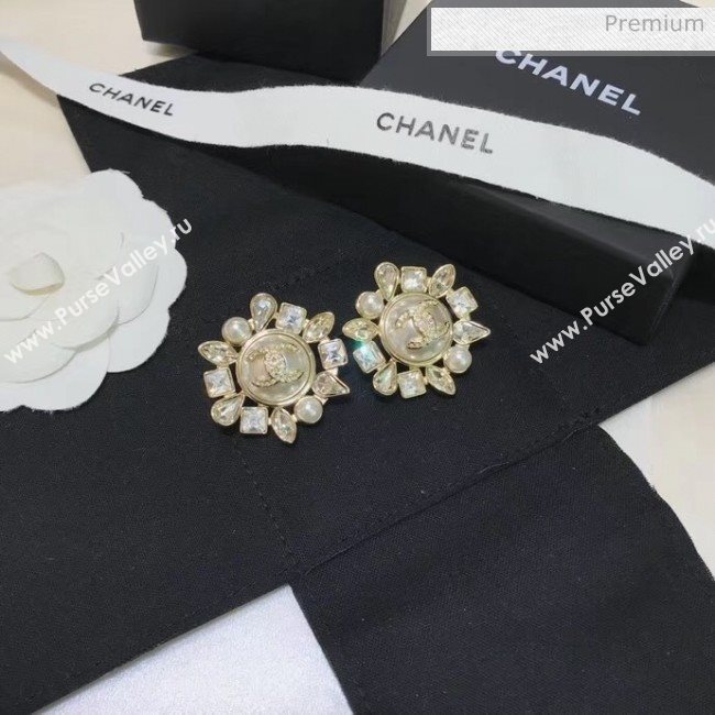 Chanel Big Crystal Earrings 13 2020 (YF-20040639)