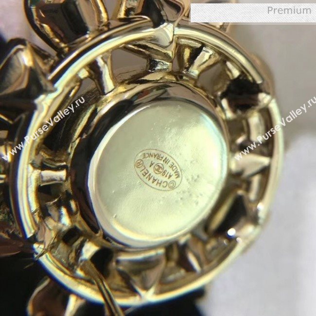 Chanel Big Crystal Earrings 13 2020 (YF-20040639)