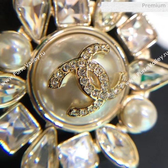 Chanel Big Crystal Earrings 13 2020 (YF-20040639)