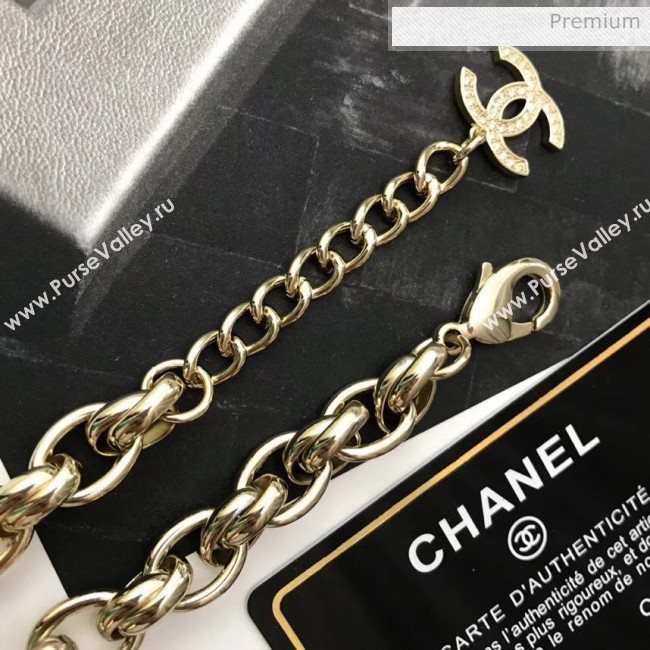 Chanel Big Crystal Necklace 14 2020 (YF-20040640)