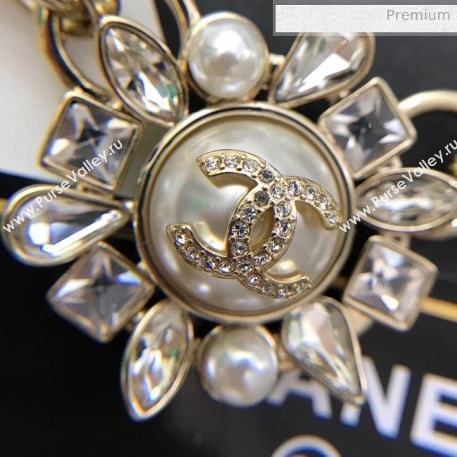 Chanel Big Crystal Necklace 14 2020 (YF-20040640)