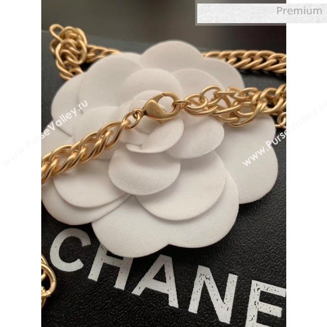 Chanel Metal Chain Belt/Necklace 2020 (YF-20040632)
