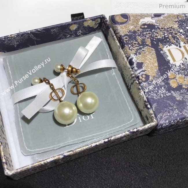 Dior Pearl CD Earrings 17 2020 (YF-20040643)