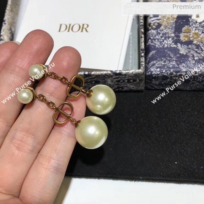 Dior Pearl CD Earrings 17 2020 (YF-20040643)