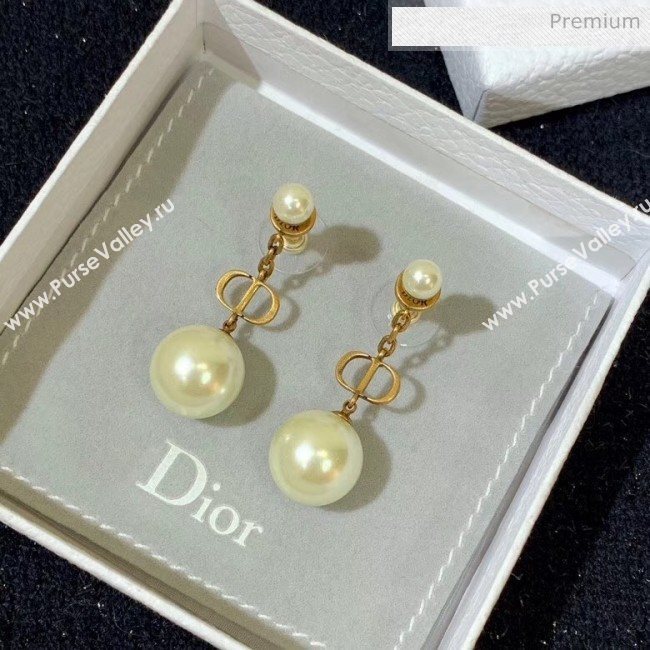 Dior Pearl CD Earrings 17 2020 (YF-20040643)