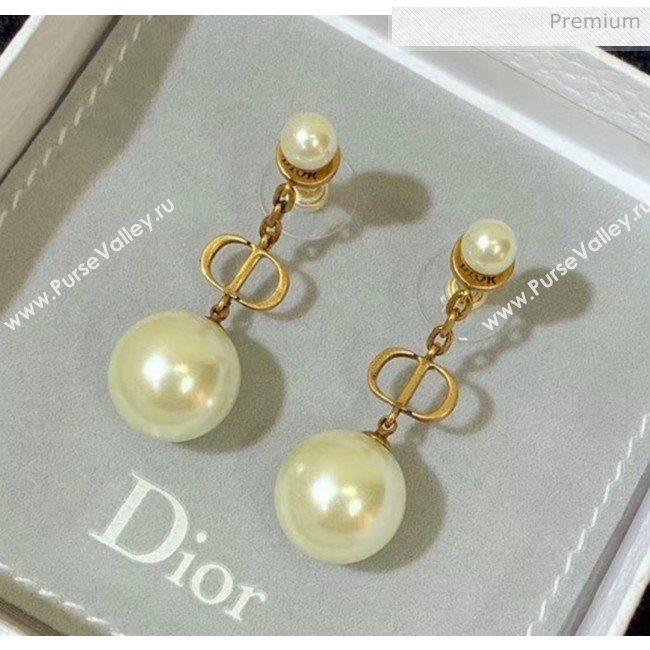 Dior Pearl CD Earrings 17 2020 (YF-20040643)