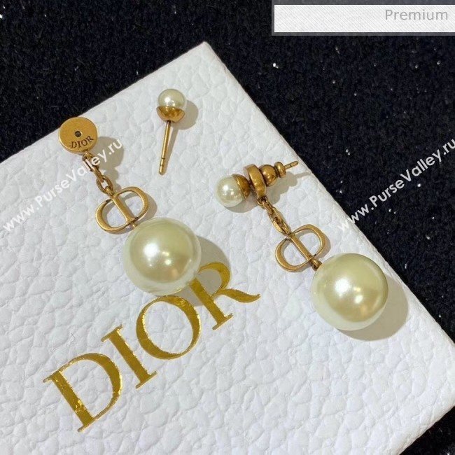Dior Pearl CD Earrings 17 2020 (YF-20040643)