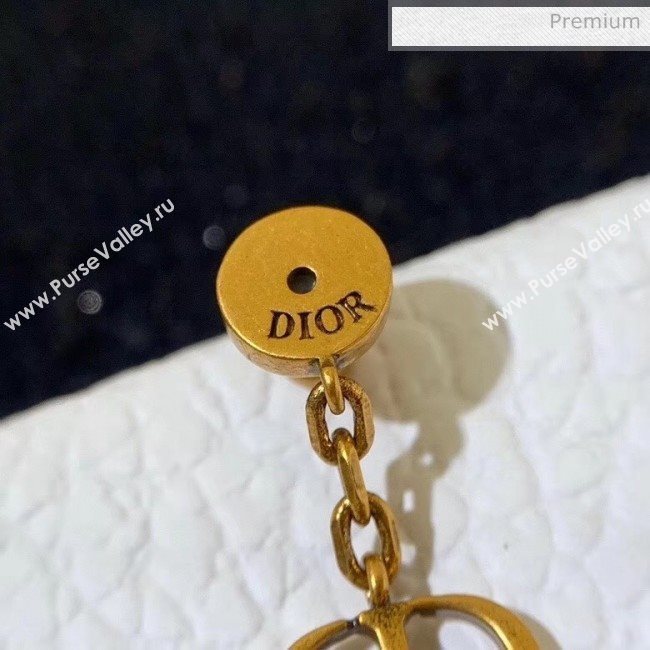 Dior Pearl CD Earrings 17 2020 (YF-20040643)