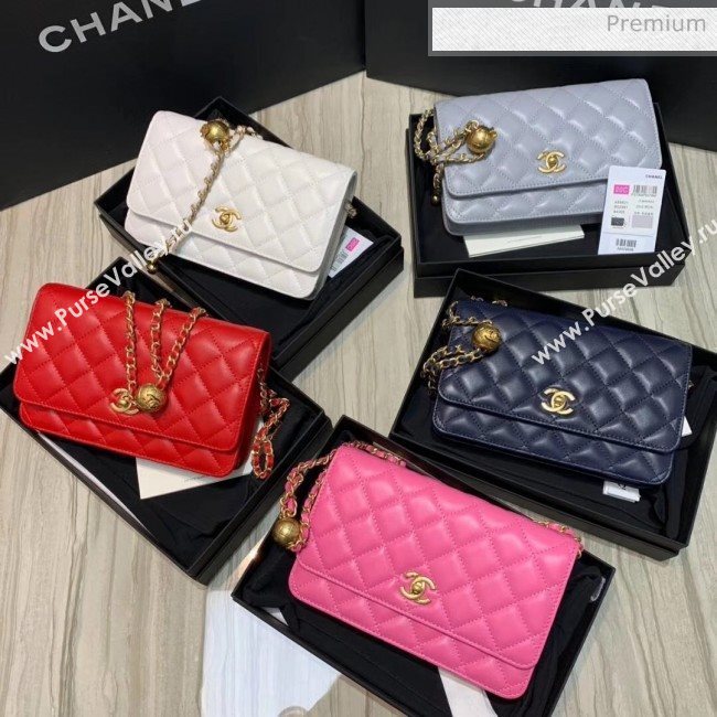 Chanel Metal Wallet on Chain WOC Bag AP1450 Rosy 2020 (JY-20040718)