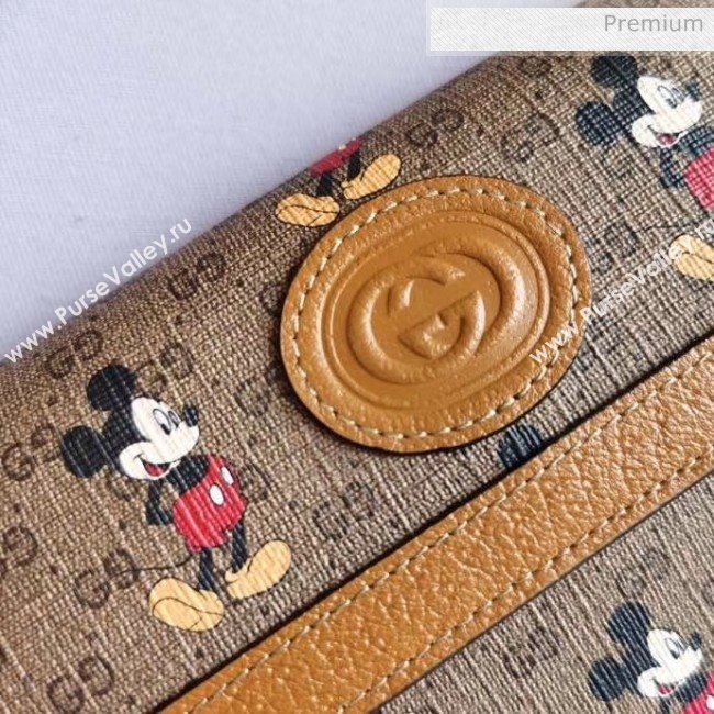 Gucci Disney x Gucci Mickey Mouse Long Wallet 602530 2020 (DLH-20040724)