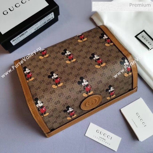 Gucci Disney x Gucci Mickey Mouse Long Wallet 602530 2020 (DLH-20040724)