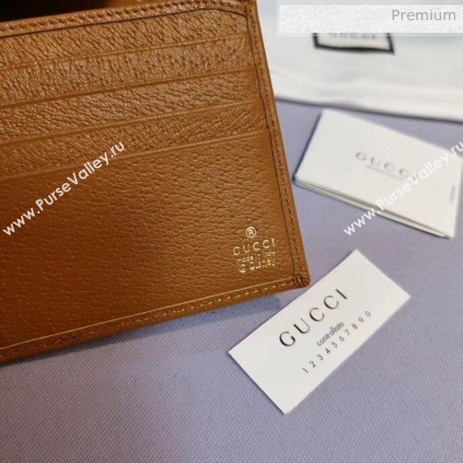 Gucci Disney x Gucci Mickey Mouse Card Hoder Wallet 602547 2020 (DLH-20040727)