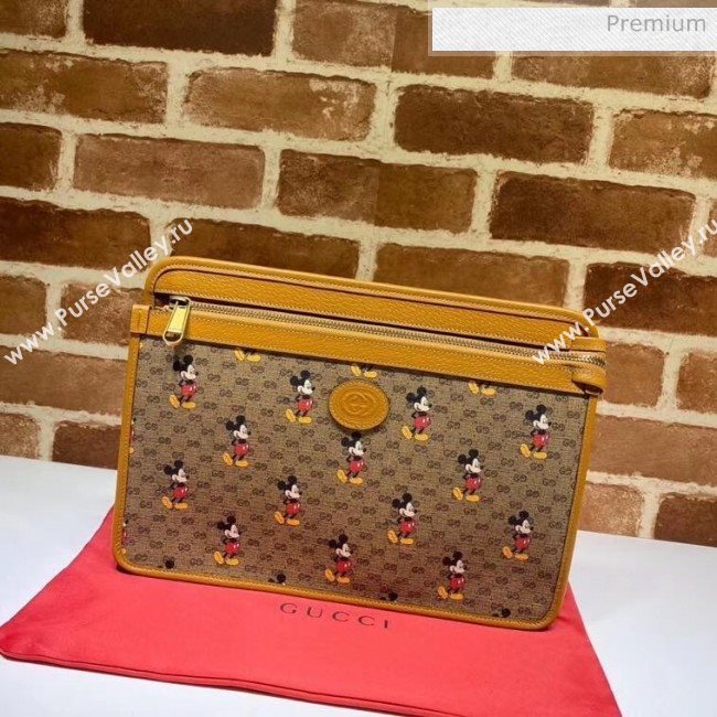 Gucci Disney x Gucci Mickey Mouse Pouch 602552 2020 (DLH-20040728)