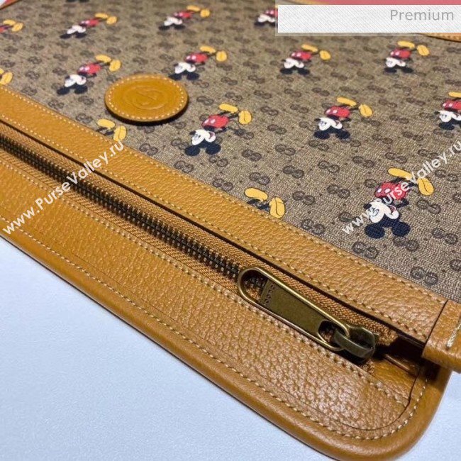 Gucci Disney x Gucci Mickey Mouse Pouch 602552 2020 (DLH-20040728)