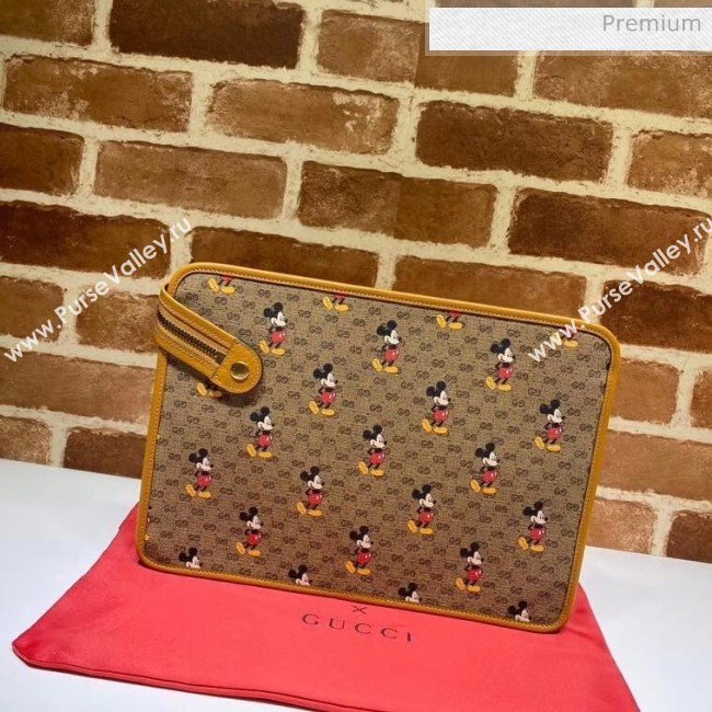 Gucci Disney x Gucci Mickey Mouse Pouch 602552 2020 (DLH-20040728)