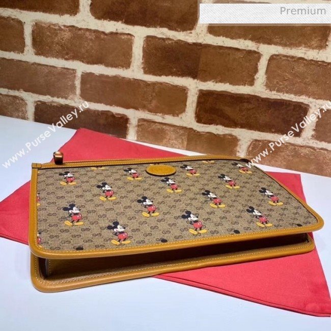 Gucci Disney x Gucci Mickey Mouse Pouch 602552 2020 (DLH-20040728)