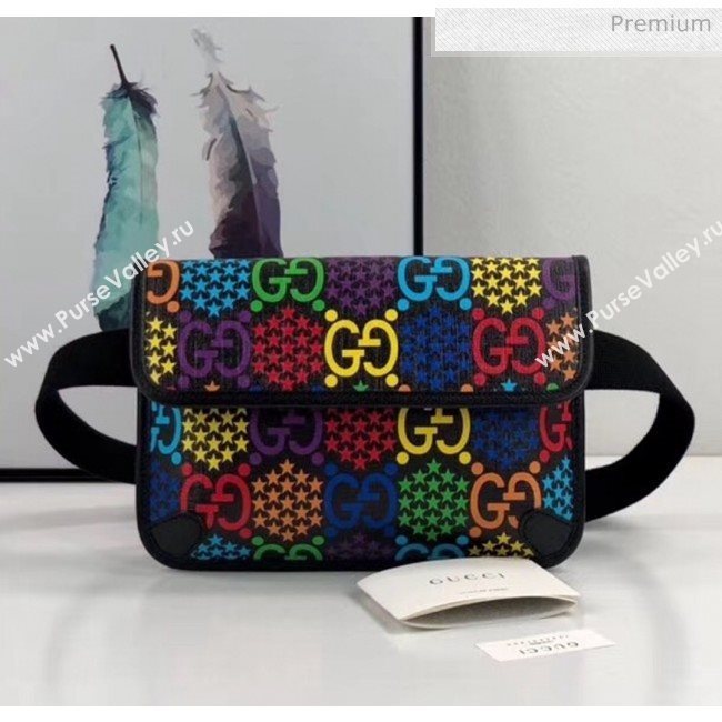 Gucci GG Psychedelic Belt Bag 598113 2020 (DLH-20040748)