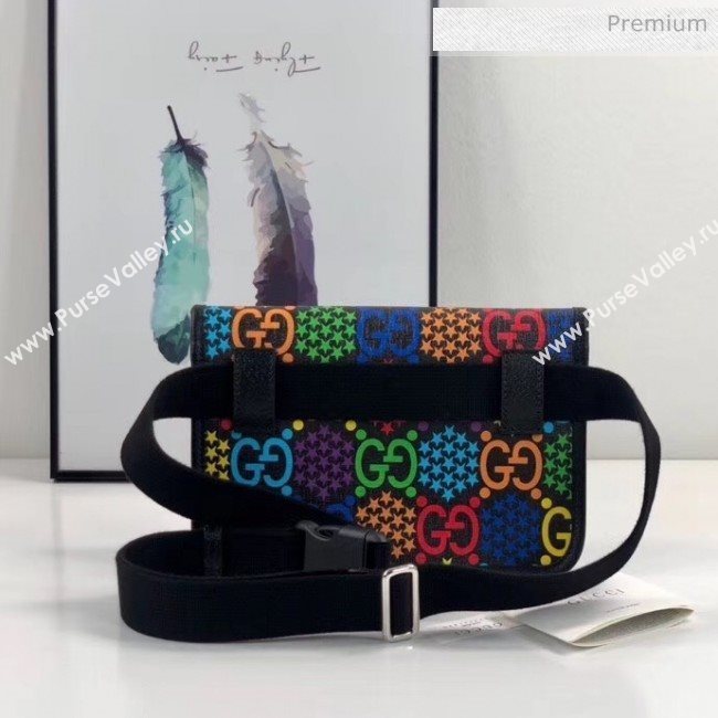 Gucci GG Psychedelic Belt Bag 598113 2020 (DLH-20040748)