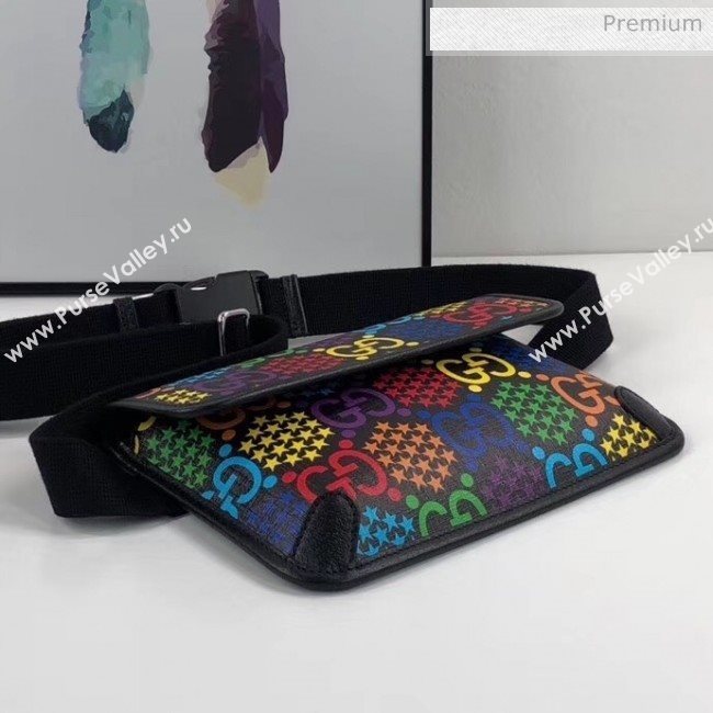 Gucci GG Psychedelic Belt Bag 598113 2020 (DLH-20040748)