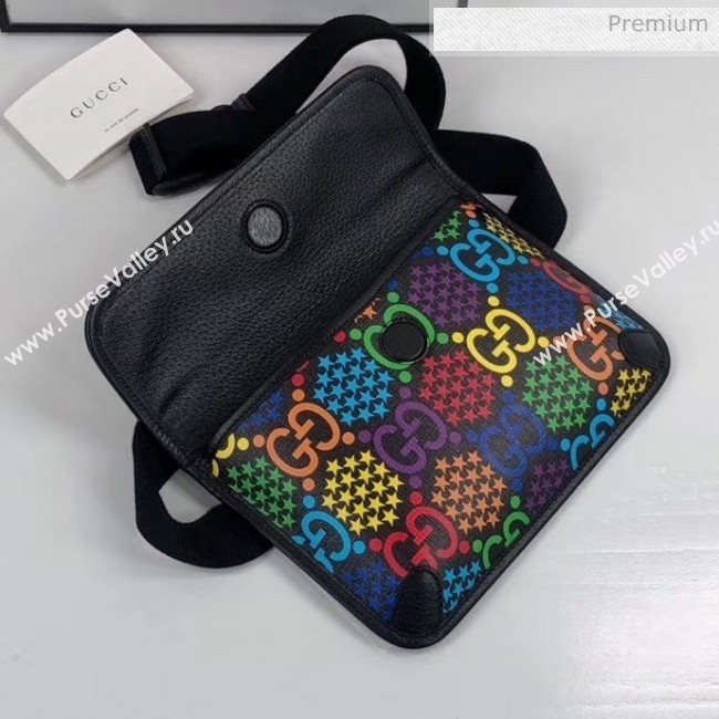 Gucci GG Psychedelic Belt Bag 598113 2020 (DLH-20040748)