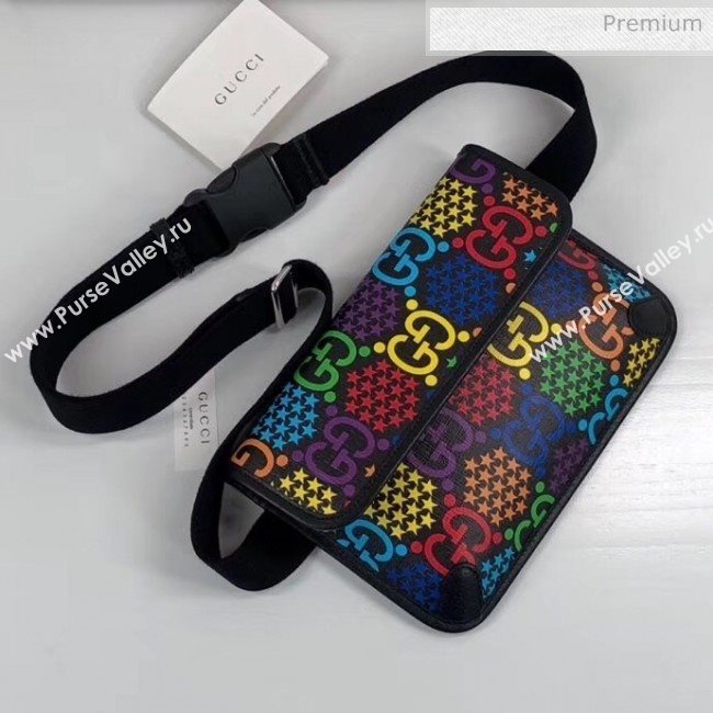 Gucci GG Psychedelic Belt Bag 598113 2020 (DLH-20040748)