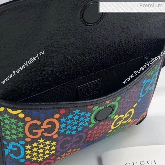 Gucci GG Psychedelic Belt Bag 598113 2020 (DLH-20040748)