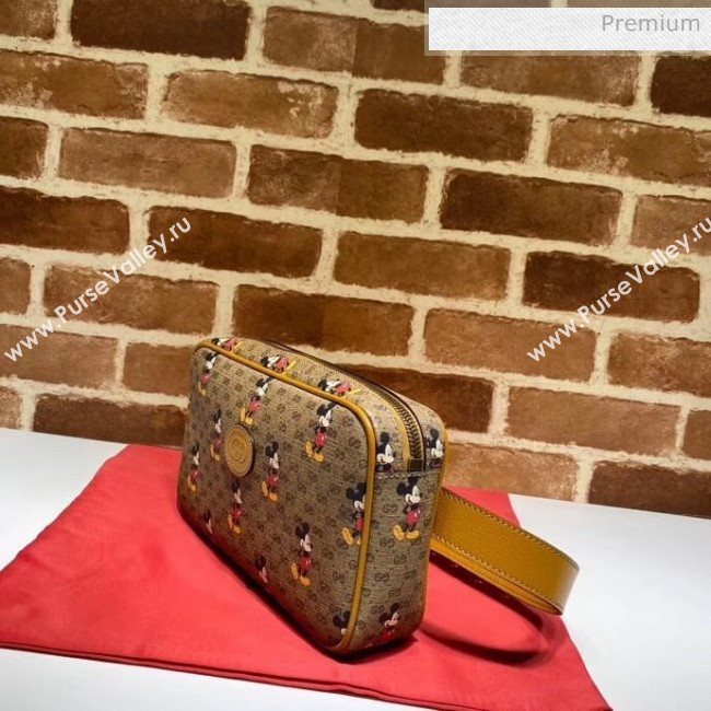 Gucci Disney x Gucci Mickey Mouse Belt Bag 602695 2020 (DLH-20040731)