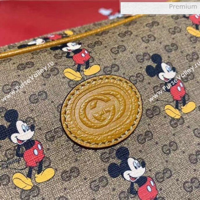 Gucci Disney x Gucci Mickey Mouse Belt Bag 602695 2020 (DLH-20040731)