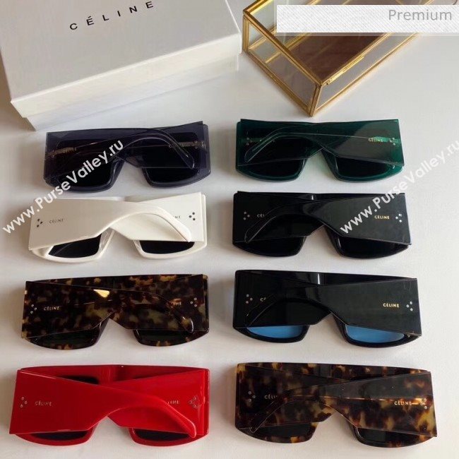 Celine Rectangular Sunglasses 25 2020 (A-20040955)