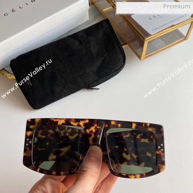 Celine Rectangular Sunglasses 25 2020 (A-20040955)