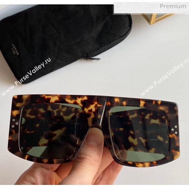 Celine Rectangular Sunglasses 25 2020 (A-20040955)