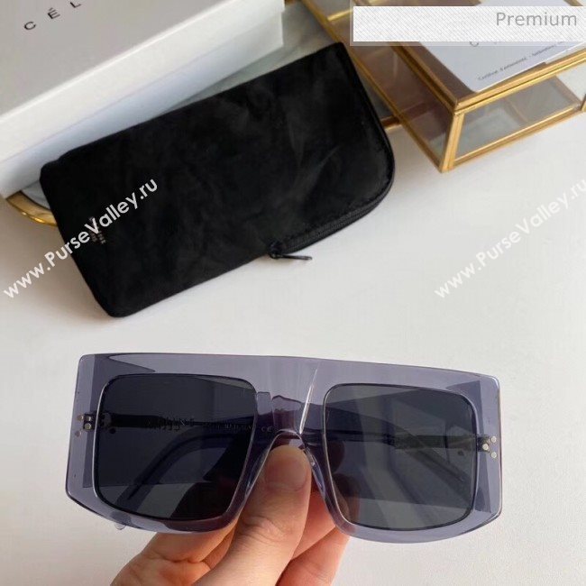 Celine Rectangular Sunglasses 28 2020 (A-20040958)